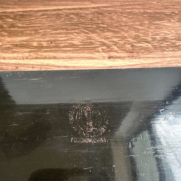 Vintage Chinese Lacquer Box, Men's Jewelry Storage - Picture 8 of 15